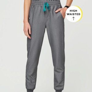 Figs Graphite High-Waisted Zamora Jogger Scrub Pants - Small
